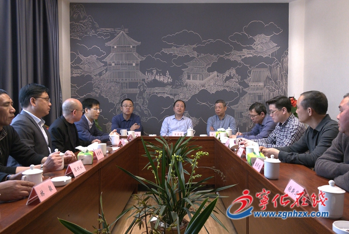 省工商联领导来宁化调研
