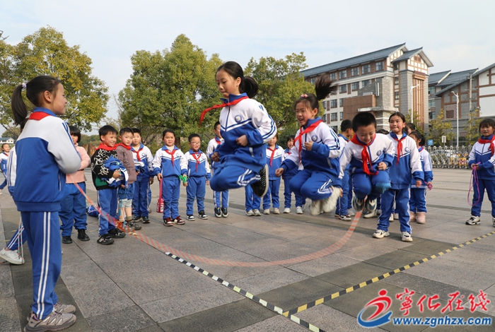 宁化：阳光大课间活动精彩纷呈