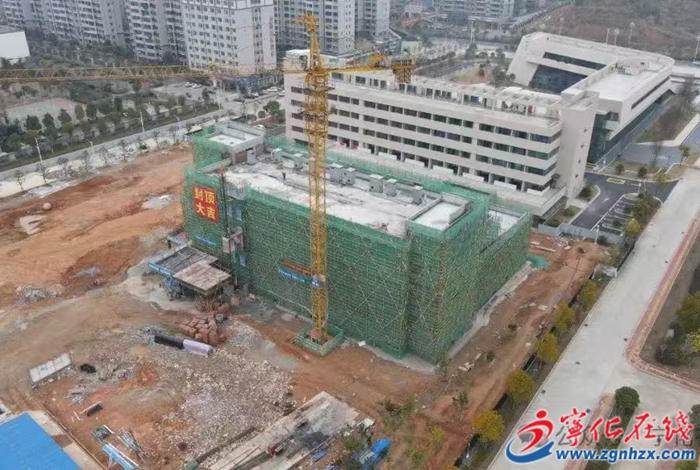 宁化县委党校三期（长征精神教育基地研学交流中心）项目稳步推进