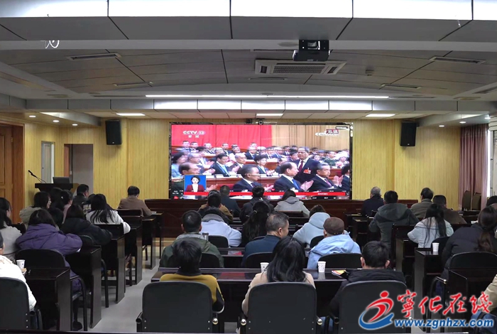 十四届全国人大三次会议开幕会在宁化县引发热烈反响