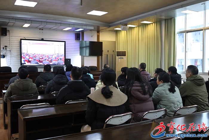 习近平总书记看望参加政协会议的民盟民进教育界委员时的重要讲话在宁化引起热烈反响
