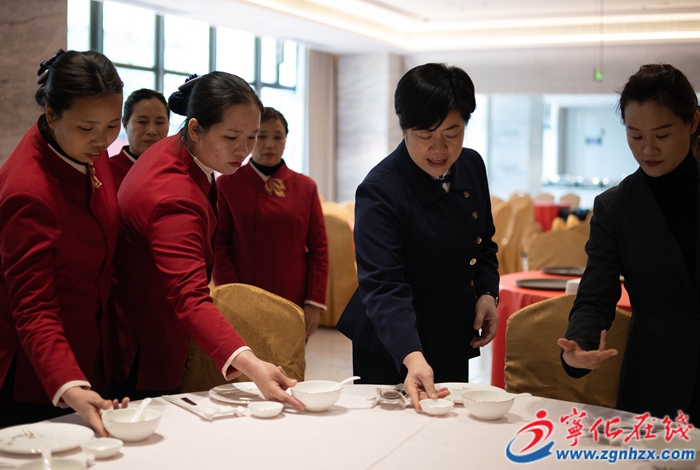 宁化县委党校：以训促干提效能 后勤服务再升级