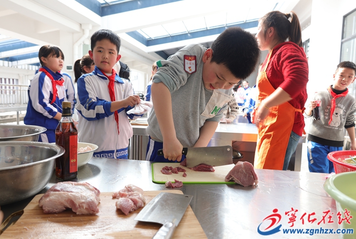 宁化：客家美食进校园 文化情韵润心田