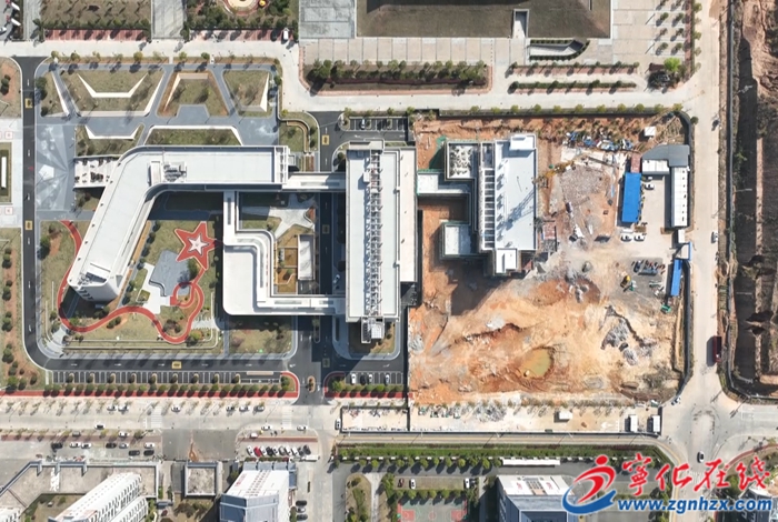 宁化：项目建设擘画新图景 沪宁合作激发老区活力