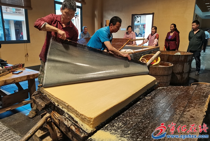 宁化玉扣纸产业多元发展 走向全国