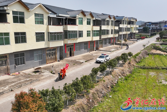 宁化淮土：“联村矩阵”共建防火新模式