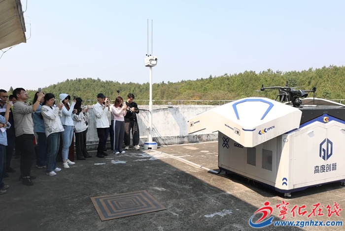 央媒、省媒聚焦宁化县无人机空地一体体系建设