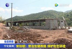 安远镇：整治生猪养殖  保护生态环境