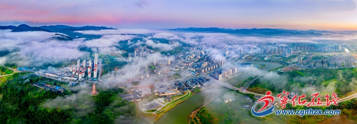 红土地迸发“绿色新动能”