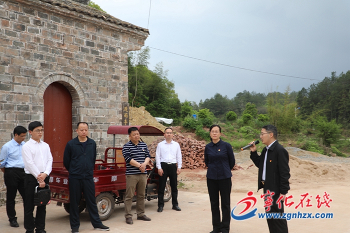 【再学习 再调研 再落实】宁化开展第一季度项目现场推进活动