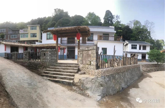 【产业突破年】宁化：“南岭清秋·花漾上坪”民宿壹号院正式运营