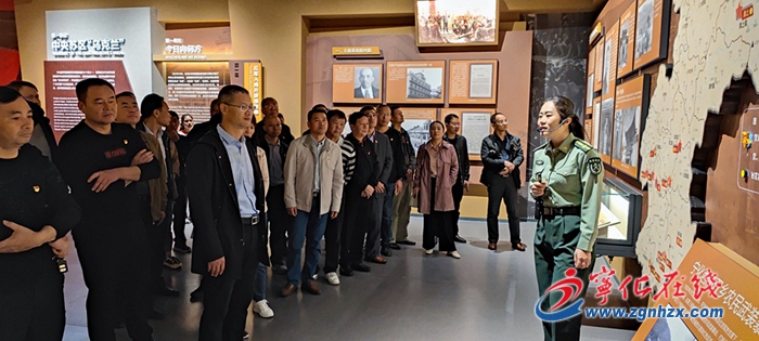 宁化：三明市委党校科干班来宁学习