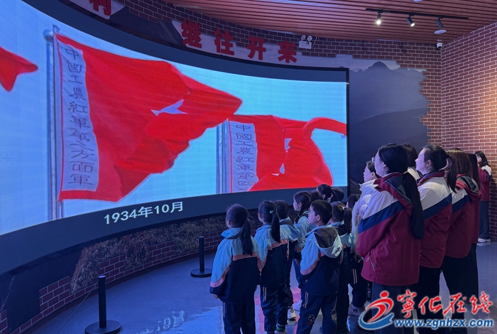 网络中国节·清明|宁化开展多形式清明祭扫革命先烈活动
