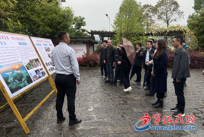 宁化县省、市派驻村第一书记前往异地开展学习交流活动