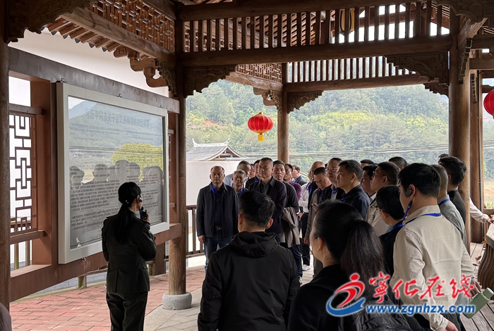 漳州市委党校第85期正科级干部素质能力提升班在宁化举办