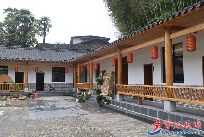 安乐镇：民房变民宿 拓宽增收路