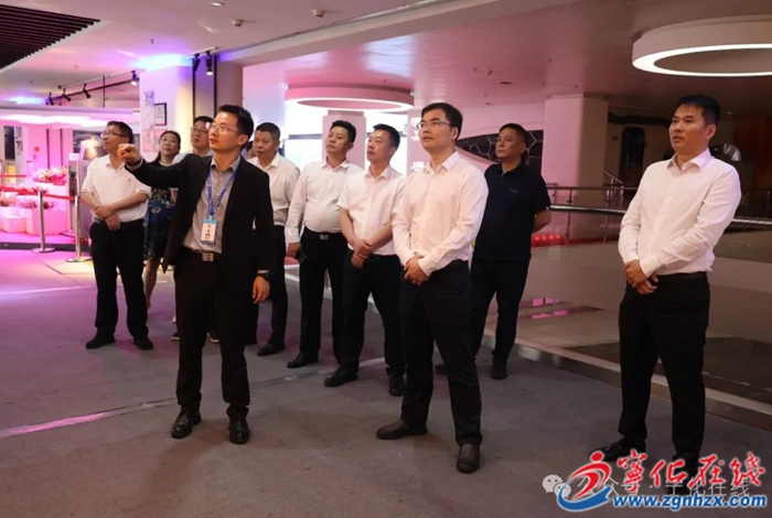 精准招商抢先机！宁化县领导赴深圳开展招商考察