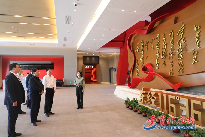 省委军民融合办领导到宁化调研