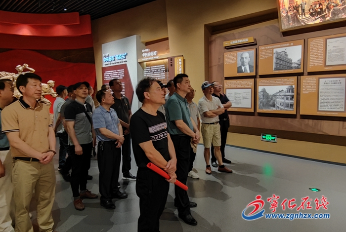 永安市人大常委会机关来宁开展党史学习教育