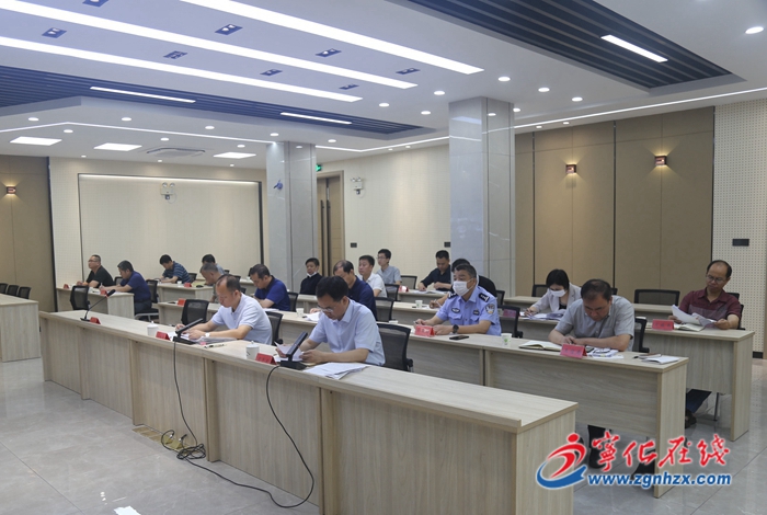 宁化召开全县城市和农村建设工作推进视频会