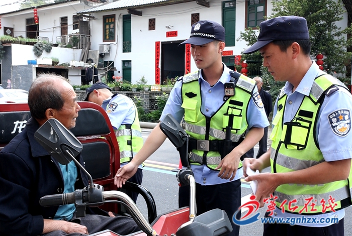 宁化：筑牢交通安全防线，守护群众出行安全