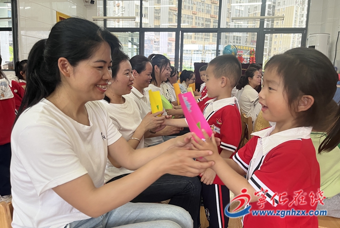 宁化县各幼儿园开展母亲节主题活动