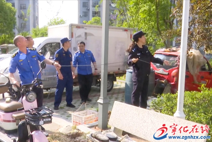 宁化：开展电动自行车消防安全检查