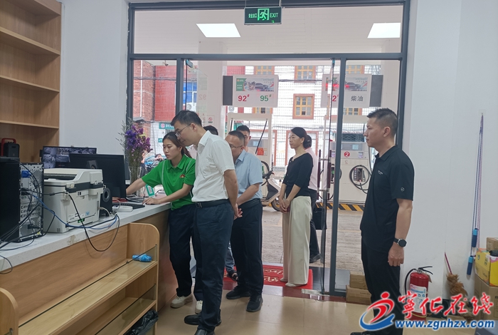 宁化县领导开展安全生产和道路安全工作检查