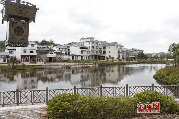 宁化杨边村村貌焕然一新 盘活资金助脱贫