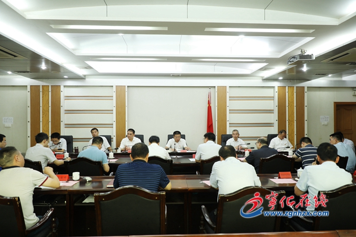 中央和省直单位来宁挂职干部座谈会召开