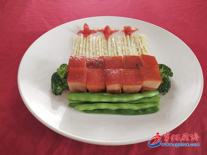 宁化：“鸿运五花肉” 惊艳“餐饮业奥斯卡”