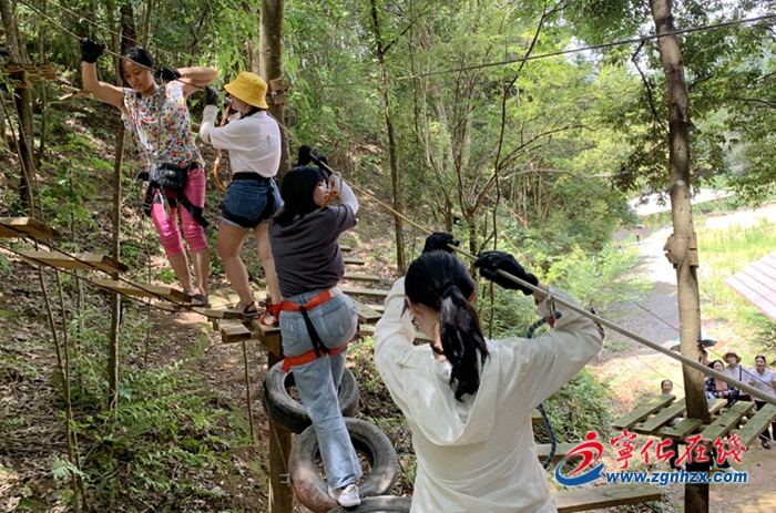 宁化县委直属机关工会举办职工趣味活动