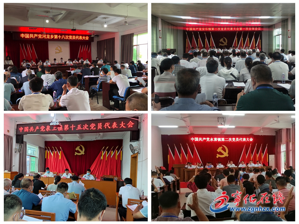 宁化县圆满完成乡镇党委换届工作