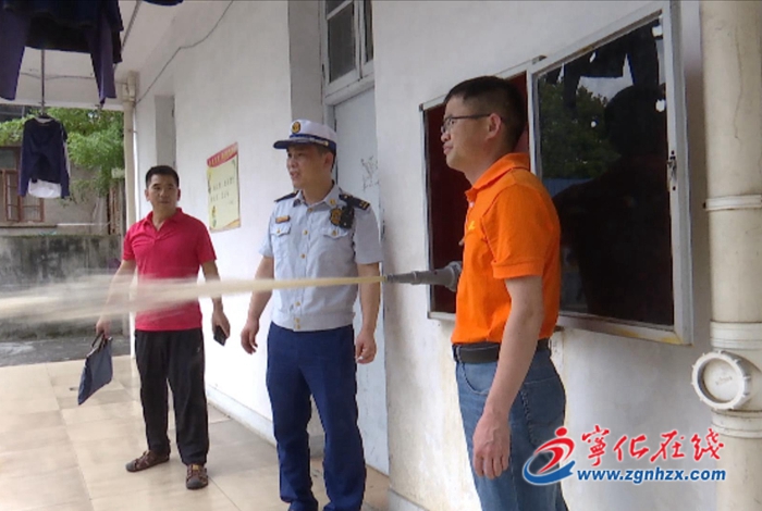 宁化开展高考考点安全专项检查