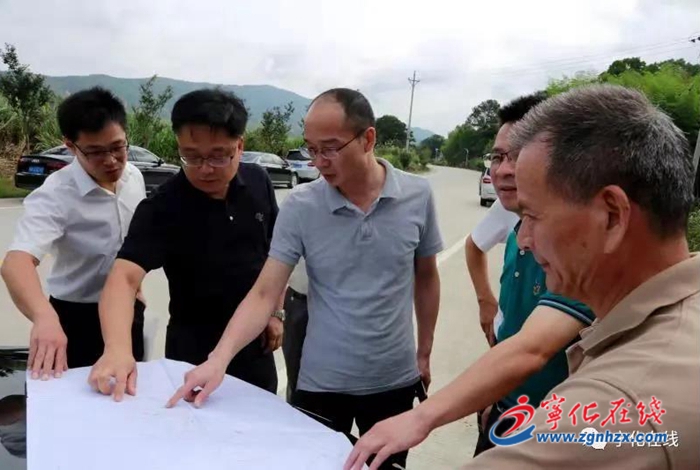 宁化县领导开展项目调研活动