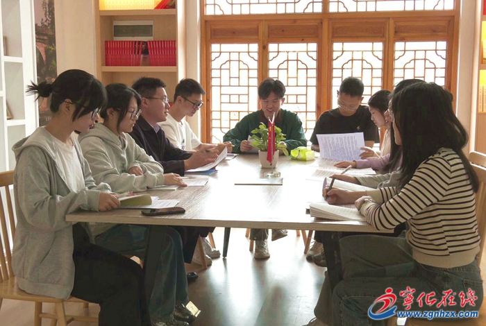 水茜镇：开展党纪学习教育教学