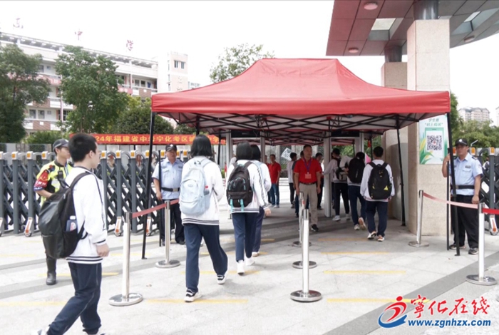宁化8372名考生赴中考之约