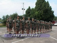 关注翠城：少年军校  锻炼独立自强小战士