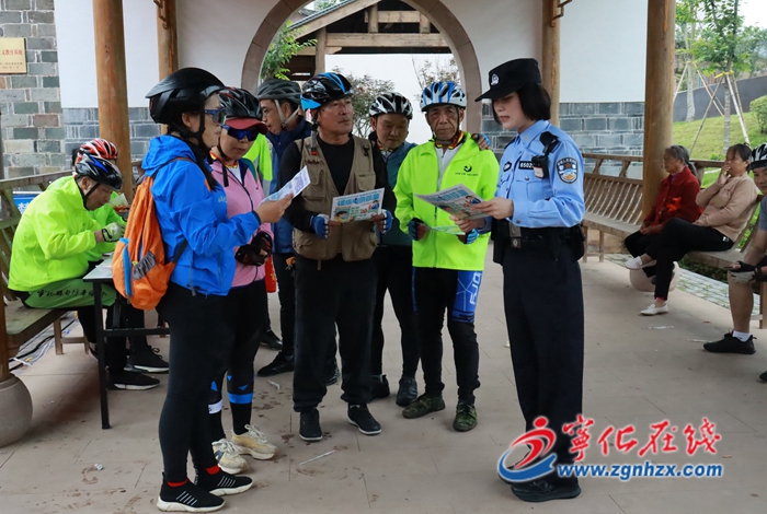 宁化淮土镇：多措并举，守护群众安全