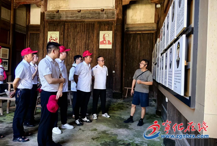 锲而不舍落实中央八项规定精神|宁化各单位开展“七一”系列活动（四）