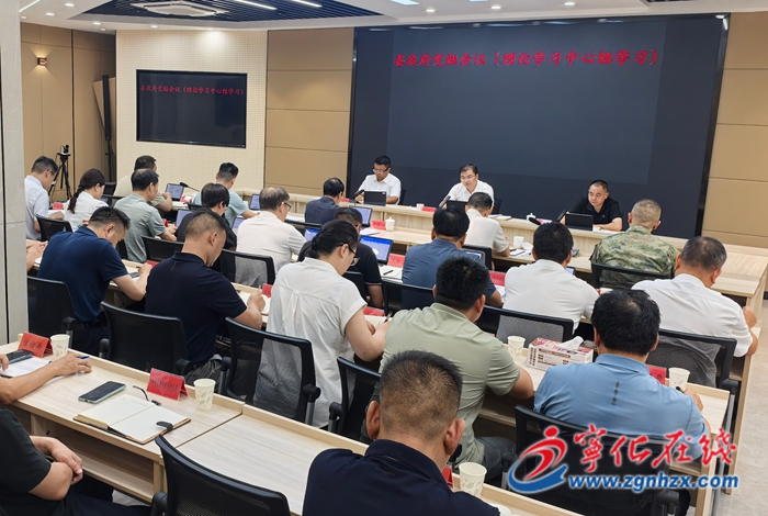 宁化县政府党组会议暨理论学习中心组学习会召开