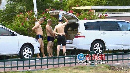 冲澡难！来厦游客呼吁环岛路海边增设公共淋浴设施