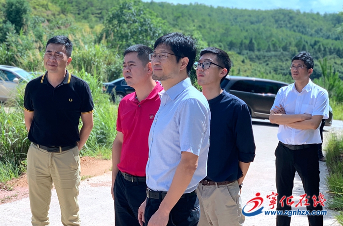泉港区政企考察团来宁化开展项目考察洽谈活动