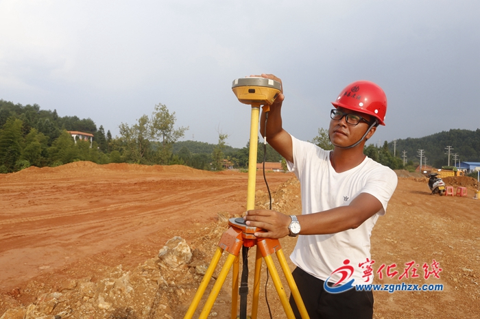 【工业基地•活力新城】宁化首座高架桥公路工程项目建设有序推进