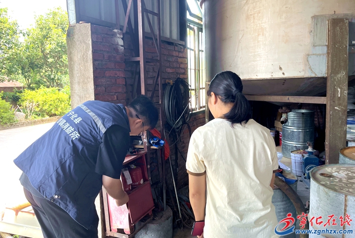 曹坊镇开展百日攻坚专项行动