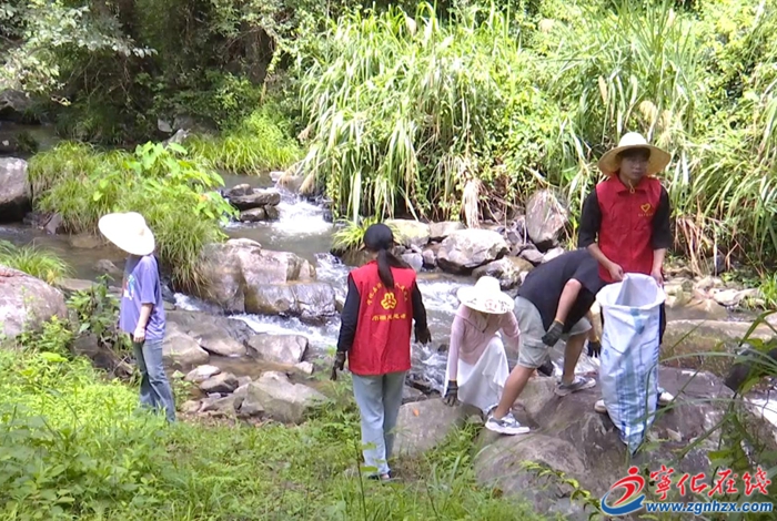 宁化济村乡：保护生态家园 守护绿水青山