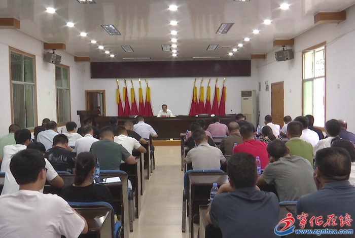 学习贯彻党的二十届三中全会精神县委宣讲团走进城郊镇、泉上镇