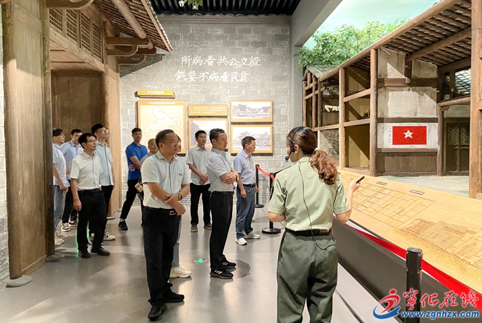 华安水电厂主题教育活动在宁化举办