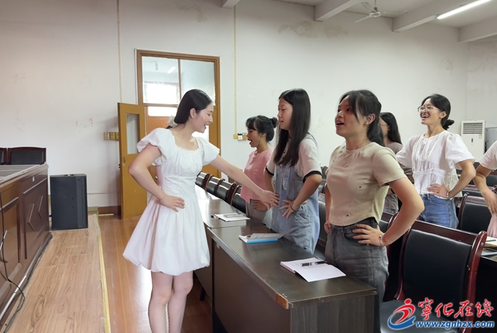 济村乡开展文旅宣讲员培训活动