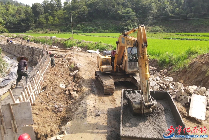 安乐镇:加快防洪治理建设 筑牢安全堤坝